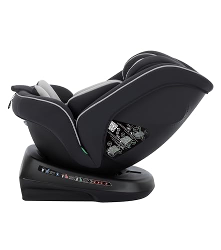 Siège auto pivotant 40-150 cm pour installer bébé facilement sans effort