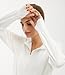 Libin Women's Full Zip UPF 50+ Sun Protection Hoodie Jacket Long Sleeve Sun Shirt Hiking Outdoor Performance with Pockets White XXL