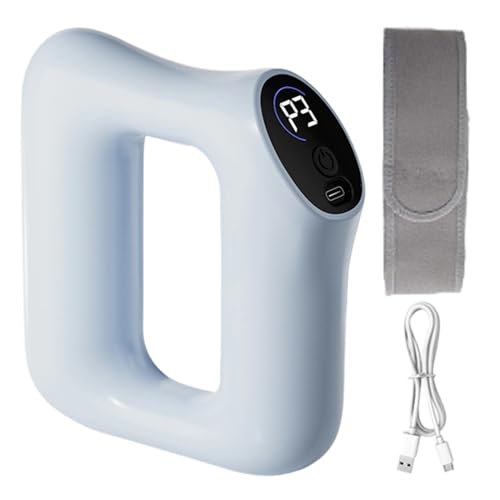 Masajeador para celulitis – Masajeador eléctrico para yoga, masajeador manual recargable USB para muslos, banda adecuada para espalda, brazos, entrenamiento, casa, spa y viaje