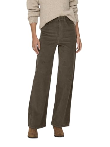 ONLY Female Klassische Hose ONLHOPE Weiter Beinschnitt Klassische Hose