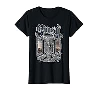 Ghost Skeletal design. Official Ghost Merchandise Ghost T-Shirts for Men, Women, Boys, and Girls; Ghost Apparel; Ghost Hoodies; Ghost Shirts for Adults and Kids Lightweight, Classic fit, Double-needle sleeve and bottom hem