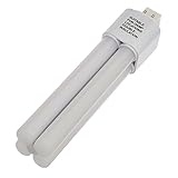 LEDwholesalers UL Listed 11W Omnidirectional G24 LED PLC Light 24W CFL Equivalent, 100-277V, 4000K,1652NW