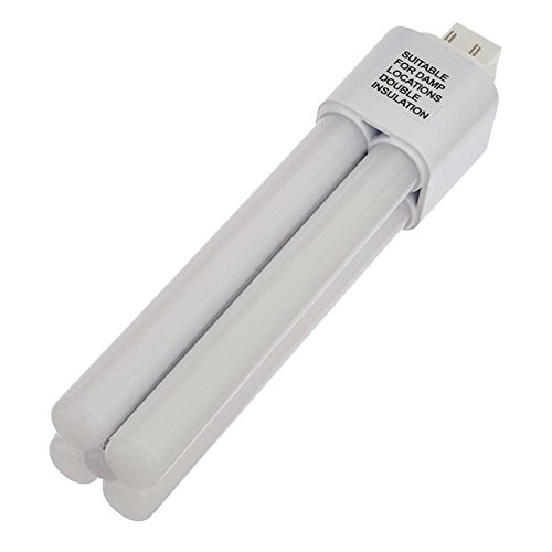LEDwholesalers UL Listed 11W Omnidirectional G24 LED PLC Light 24W CFL Equivalent, 100-277V, 4000K,1652NW