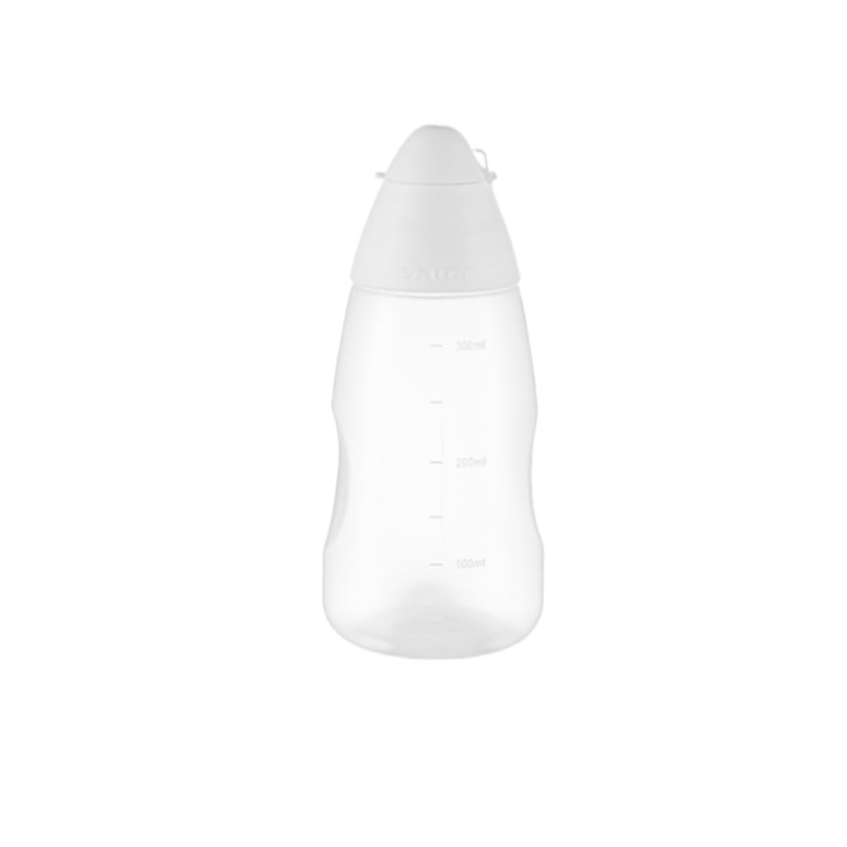 Dispensador de Salsa Botella De Plástico For Salsa, 5 Uds., For Ensalada, Ketchup, Exprimidor For Cocina Casera, Botella For Salsa, Bote For Exprimir, Botella For Condimentos Mostaza(300ML)