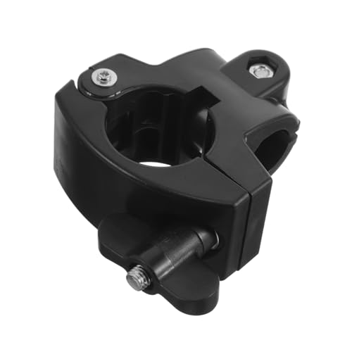 Clamp de montaje de liberación rápida Hemoton para rack de batería electrónica para tubos de batería y cowbell con instalación fácil y rendimiento estable miniatura 1