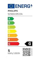 Philips Hue White Ambiance GU10 LED Spots 2er Pack (350 lm), dimmbare LED Lampen für das Hue Lichtsystem mit allen Weißtönen, smarte Lichtsteuerung über Sprache und App – Ansicht 9