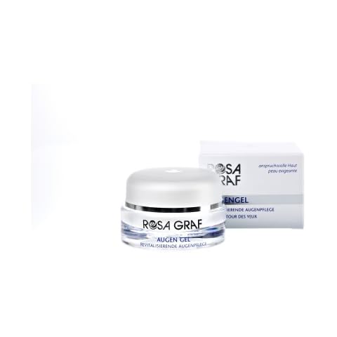 Rosa Graf Revitalizing Eye Gel | Smoothens and softens wrinkles around the eyes 0.5 Oz Cover