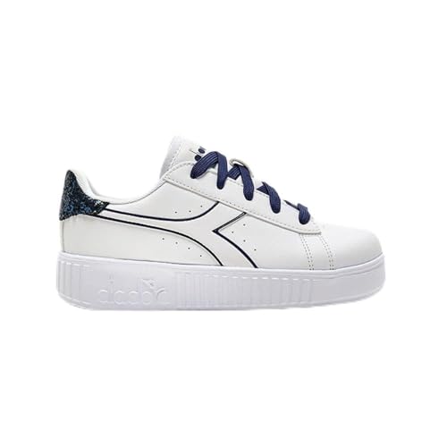 Diadora Fille Game Step P chaussure pour le sport scolaire et l'entraînement de gym