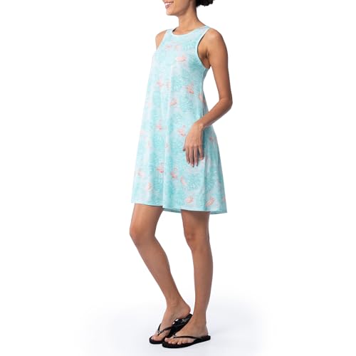 Image of Guy Harvey Women's Sleeveless Jersey Slub Tank Dress