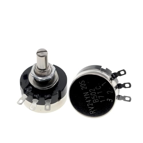 ZLLTOMKKQ 5�� RV24 �|�e���V�����[�^�[ RV24YN20S B102 B202 B502 B103 B203 B503 B104 B204 B254 B105 500R 1K 2K 5K 10K 20K 50K 10 0K 250K 1M(