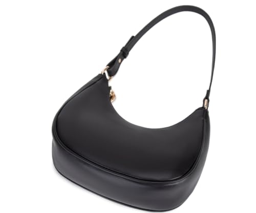 Image of CYHTWSDJ Shoulder Bags for Women, Cute Hobo Tote Handbag Mini Clutch Purse with Zipper Closure