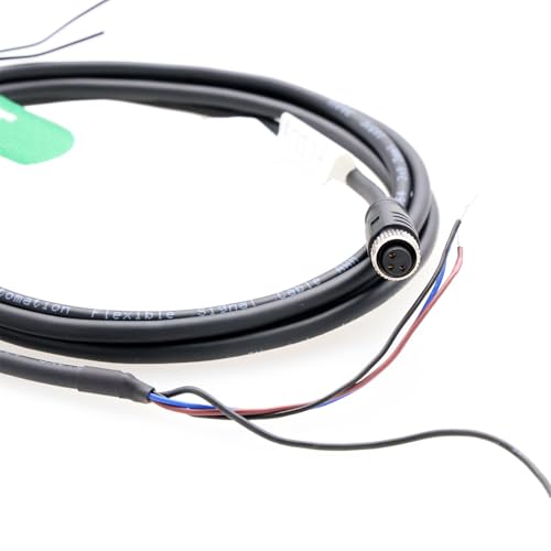 Evite interferencias con el cable de sensor M8 hembra HangTon de 3 pines blindado en PVC 7