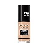 COVERGIRL TruBlend Matte Made Liquid Foundation, Classic Beige, 1 Fl Oz (Pack of 1)