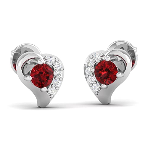 Boucles d'oreilles argent pur et oxyde de zirconium | Éclat durable