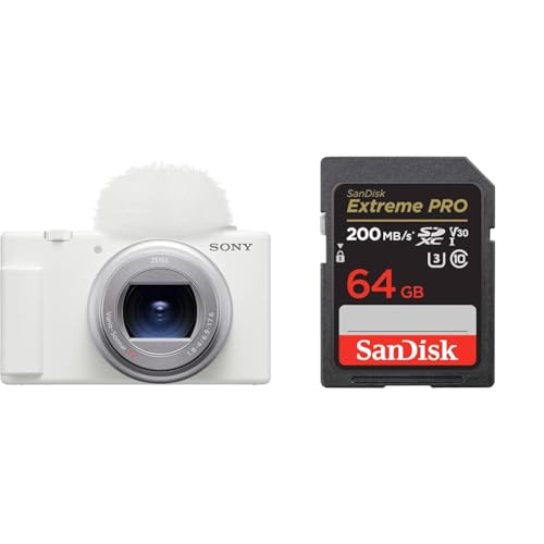 SONY(\j[) RpNgfW^J VLOGCAM VlogpJ ZV-1II EBhXN[t Y[Y zCg ZV-1M2 W + y TfBXN Ki z SanDisk SDJ[h 64GB SDXC Class10