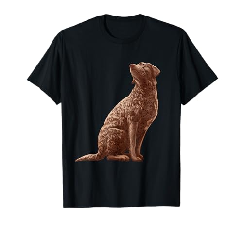 Sitting Dog Chesapeake Bay Retriever T-Shirt