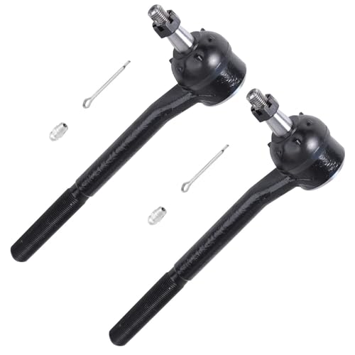 Image of Detroit Axle - 8pc Front End Control Arms Kit for Chevy Blazer S10 GMC Jimmy Sonoma Isuzu Hombre, 2 Upper Control Arms Ball Joint 2 Outer Tie Rods 2 Lower Ball Joints 2 Adjusting Sleeves Replacement