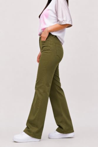 Image of Tagas Women's Jeans|Women Jeans Baggy |womensjeans high Waist||(WDJ-8)