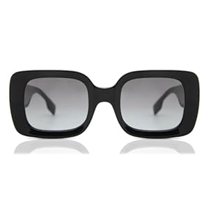 BURBERRY Sunglasses BE 4327 300111 Delilah Black Grey Gradient