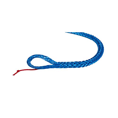 Image of UHMWPE 7 /32 inch Soft Shackle for Winch and Outdoor Activity-Blue Color