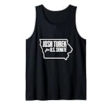 Josh Turek for U.S. Senate from Iowa 2026 Vintage Tank Top