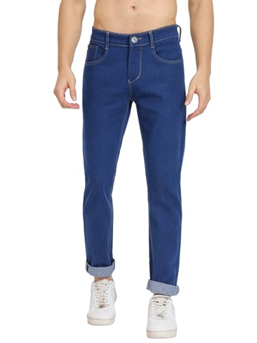 Image of KARGEENS Men's Slim Fit Casual Jeans Pant for Men Casual || Jeans for Men Slim Fit ||Jeans for Men Stylish || Plain Jeans for Men