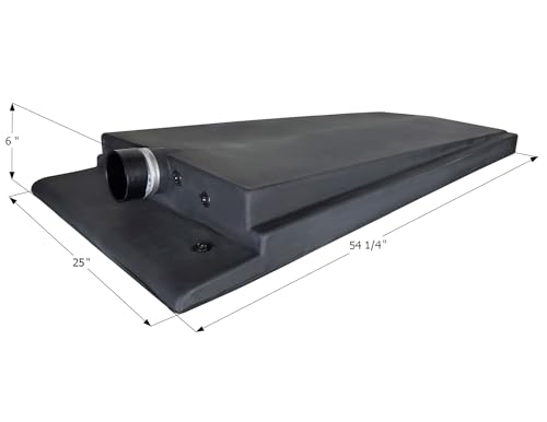 Image of ICON 14753 Holding Tank H3826 600211027-25 Gallon, 54.25 inch x 25 inch x 6 inch
