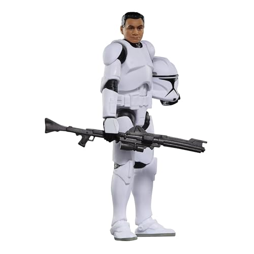 Star Wars The Vintage Collection Phase I Clone Trooper Attack of the Clones 3.75 Inch Action Figure - Image 3