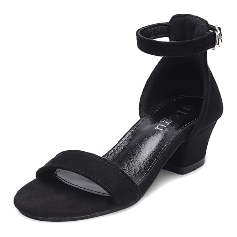 FOGOIN Girls Glitter Party Sandals Cover