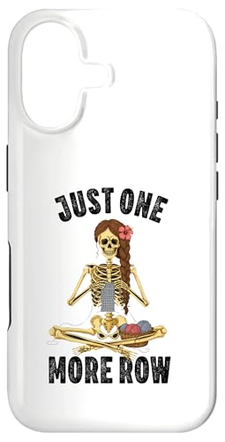 Just One More Row �ʔ��� �҂ݕ� �҂ݕ� �����j�҂� �����j�҂� �X�}�z�P�[�X iPhone 17 �p