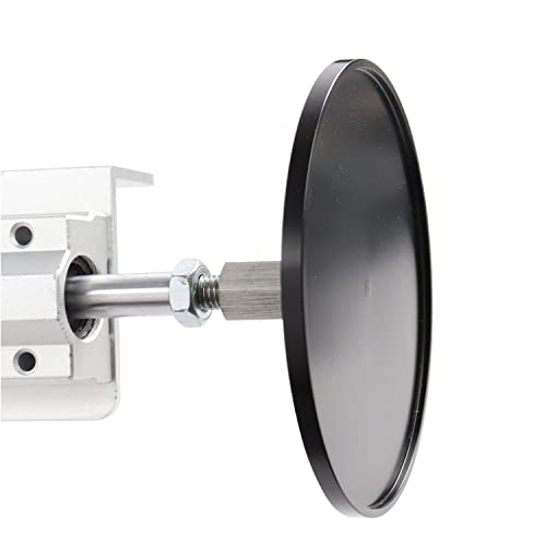 Image of FREDORCH Aluminum Alloy M8 Screw Sucker, 3.75 inch Diameter, DIY End Connectors Suction Cup Adapter for Reciprocating Linear Actuator Machine