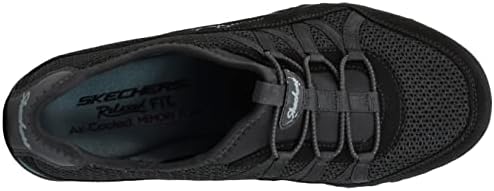 Skechers Sport Women's Relaxation Fashion Sneaker,Charcoal,7 M US | Image 4