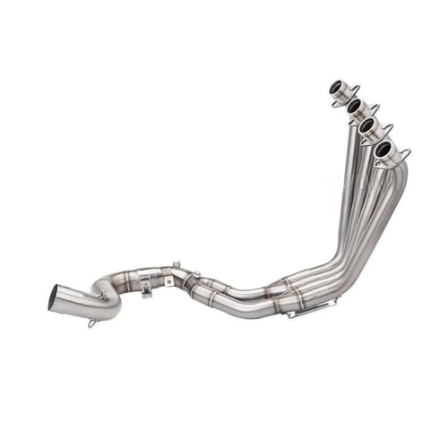 Tuyau d'échappement avant en acier pour CB650R CBR650F 51mm