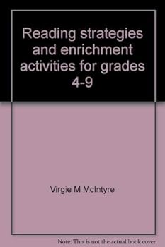 Hardcover Reading Strategies and Enrichment Activities for Grades 4-9 Book