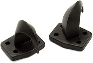 Integy RC Model C25014BLACK Realistic 1/10 Bolt-On Hooks (L) for Off-Road Trail Rock Crawling