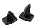 Integy RC Model C25014BLACK Realistic 1/10 Bolt-On Hooks (L) for Off-Road Trail Rock Crawling