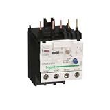 Tipo de red: CC/CA Schneider Electric LR2K0310 TeSys LR2K Relé Térmico, 3P, 2.6… 3.7A, Clase 10A, 58mm x 45mm x 65mm