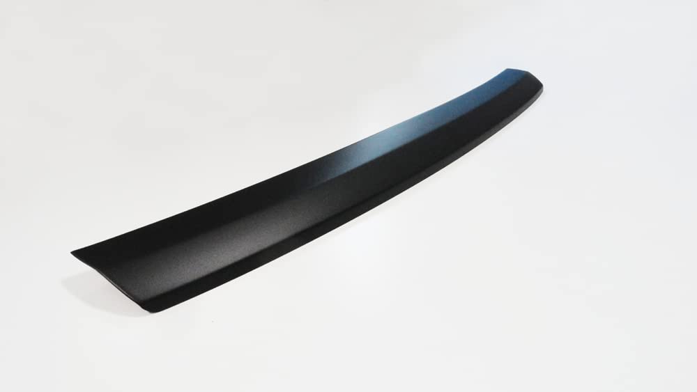 RGM - Protector de borde de carga ABS negro para BMW X3 M-Style tipo G08 SUV Facelift a partir del año de fabricación 09/2021