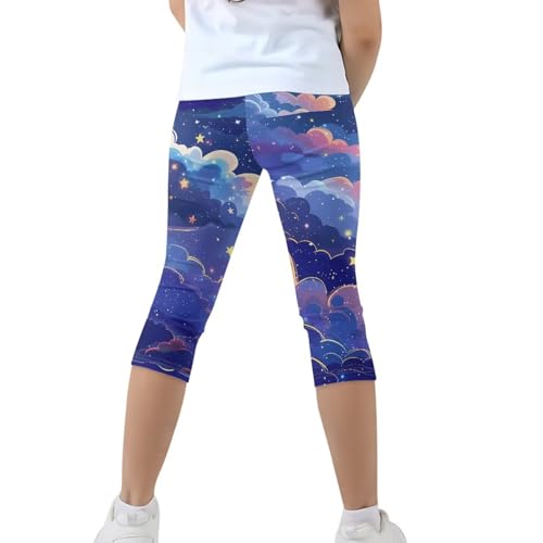 Renewold Girls' Leggings Girls Capri Leggings Yoga Pants Dance Trousers Clothing2