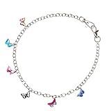 Holibanna 1Pc Hip Hop Hosen Kette Punk Hosen Kette Hängende Kette für Decor (Silber)