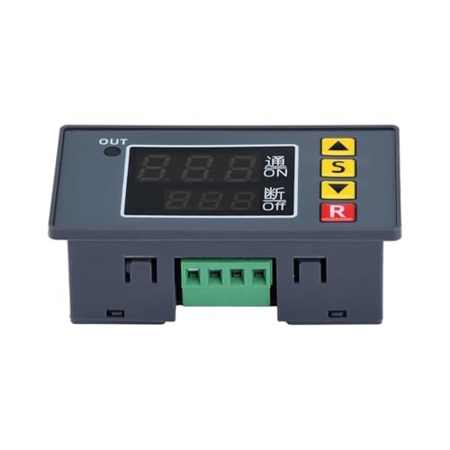 Interrupteur de commande programmable avec relais temporisé numérique AC 220V