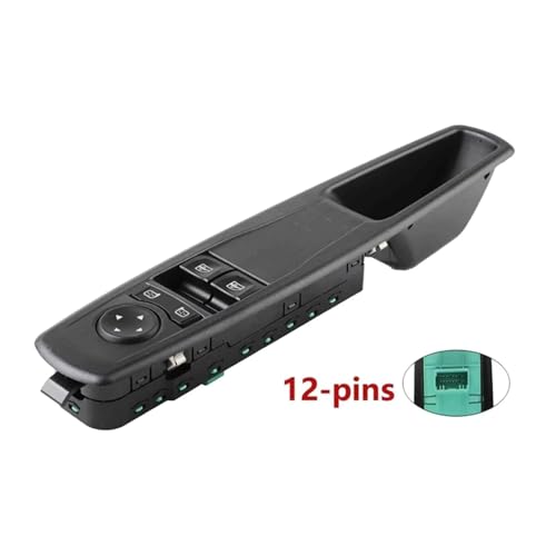Lève vitre électrique Fluence OEM 809610014R pour commande avant gauche - 5