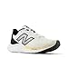 New Balance Women's Fresh Foam Arishi V4 Running Shoe, White/Black/Peach Blossom, 8