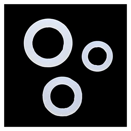 Joints toriques en silicone pour connecteurs d'eau de jardin et tuyaux 1/2" 3/4" 1" - Lot de 100 - 5
