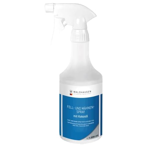 WALDHAUSEN Coconut Oil Mane Spray 1000ml Cover