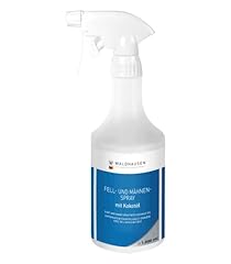 WALDHAUSEN Spray per pelliccia e criniera con olio di cocco, 1000 ml