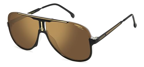 Carrera 1059/S Sunglasses, R60 Black Brown, 64 Unisex