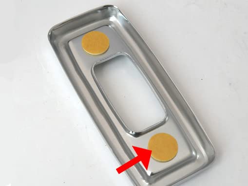 ローバーミニ　ドアロックカバー Amazon | ローバーミニ用 メッキ ドアロックベゼルセット | ドアロック