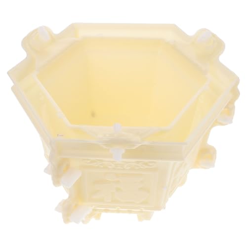 Molde para hacer macetas reutilizable ideal para decorar con suculentas 2