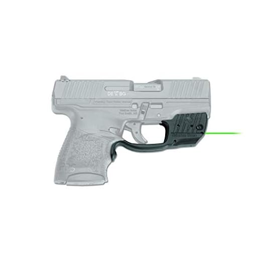 Crimson Trace LG-482 Laserguard Laser Sight with Instinctive Activation for Walther PPS M2, Defensive Shooting and Competition